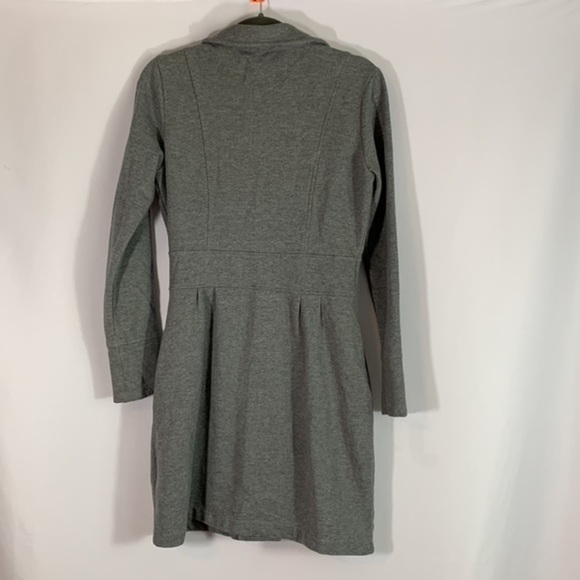 Guess Grey Button Down Jacket/Sweater - Picture 6 of 11